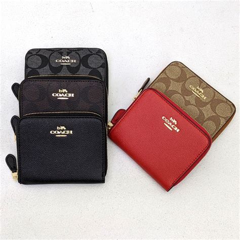 discount coach wallets for men